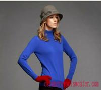 High Neck Lady Cashmere Sweater