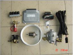 LPG/CNG conversion kits for gasoline engine