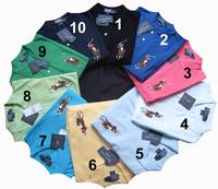 Men`s RL multicolor shirt, 100% cotton mesh,paypal accepted