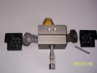 accessories for pneumatic actuator