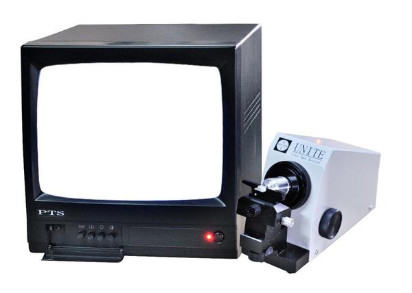 Connector Tip Microscope 400 Times