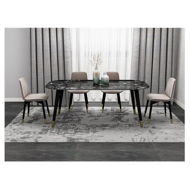 Luxury Modern Center Table Carrara White