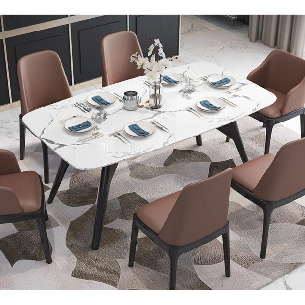 Wholesales cheap calatutta table tops dining table for furniture