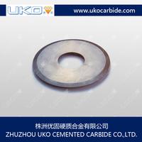 Tungsten carbide saw blade for cutting