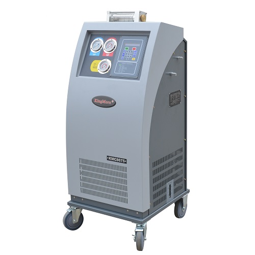 Vehicle Air condition refrigerant handing system AC flushing recovery machine 