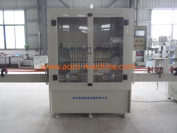 Automatic Color Bleaching Liquid Filling Machine