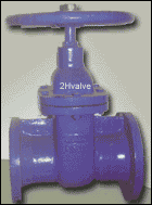 BS3464 gate valve