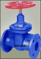 DIN3352 F4 F5 gate valves