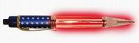 American Flag Style Light Pen