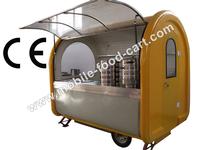 Hand Push Food Cart for Sale