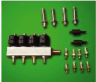 LPG CNG injection rail