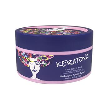 Instant Hair Dye Temporary Non-toxic Hair Mud Cream 100ml