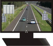 LCD monitor,  LCD video wall