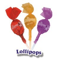 LOLLIPOPS,LOLLIES  & CANDIES