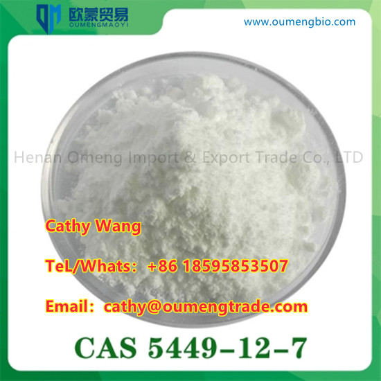 Factory Price 99.9% 2-Methyl-3-phenyl-2-oxiranecarboxylic acid CAS 5449-12-7 Whats：+8618595853507