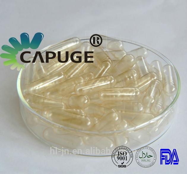 Vegetarian Empty Capsules Vegetable Cellulose Clear