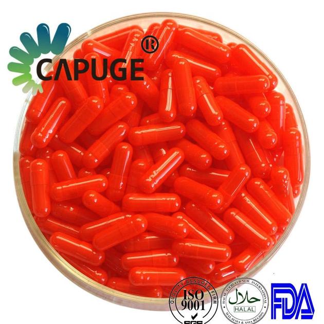 Empty Pullulan Capsule Vegetarian Organic
