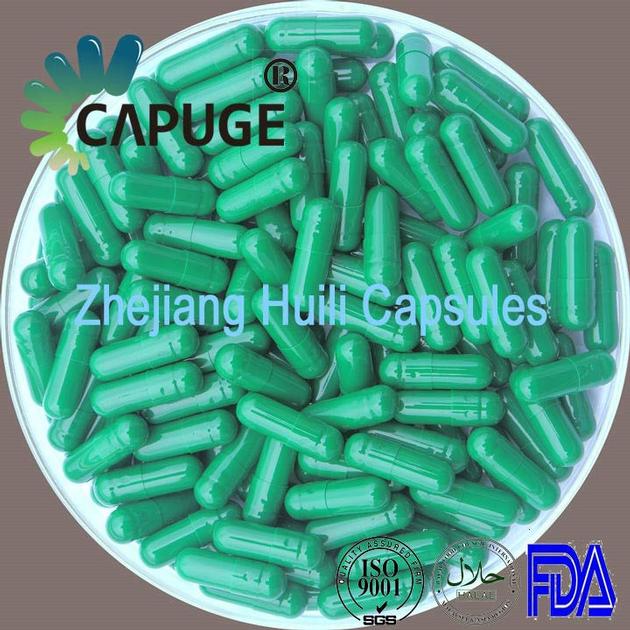 Empty Pullulan Capsule Vegetarian Organic