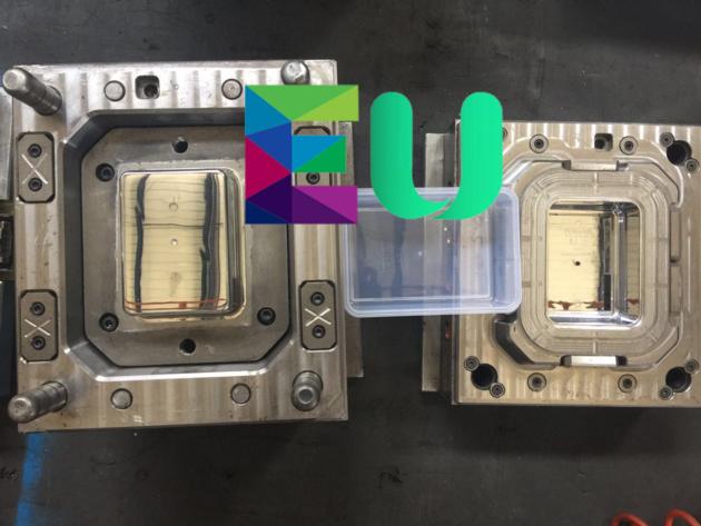 Plastic Injetion Lunch Box Mould