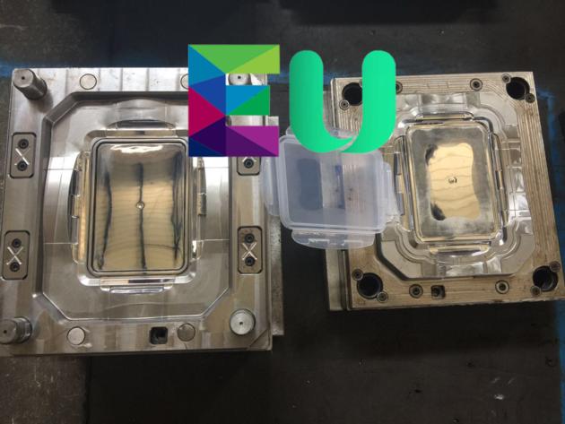 Plastic Injetion Lunch Box Mould