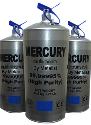 silver liquid mercury price