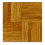 Oak mosaic parquet floor