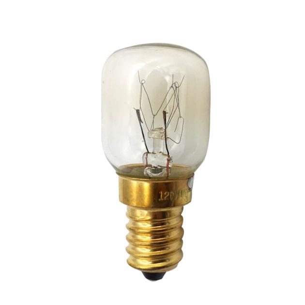 oven light bulb T25  E14 220-140V 15W/25W