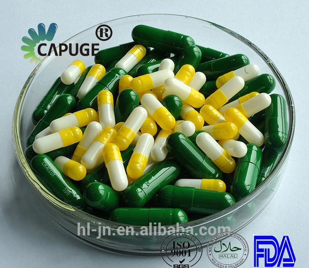 Wholesale Bulk Empty Capsules Gelatin Shells