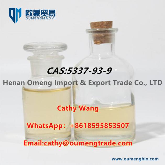 CAS 5337-93-9 Factory Price 4-Methylpropiophenone 99% Purity Whats+8618595853507
