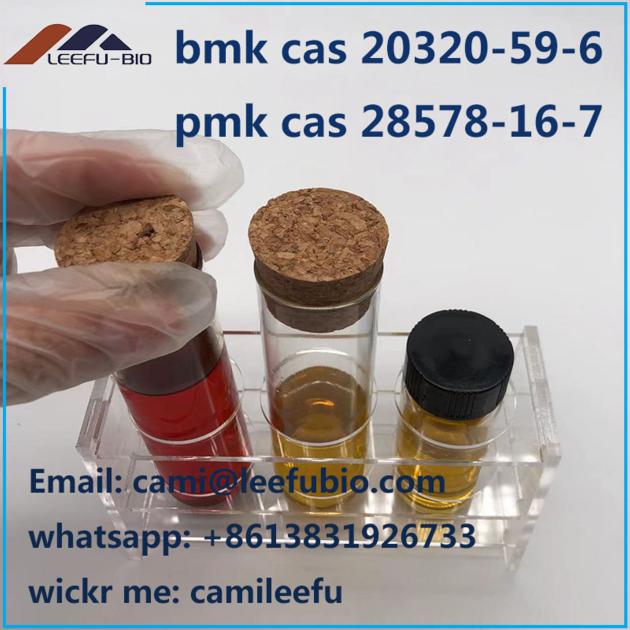  Pmk Oil Europe Warehouse CAS 28578-16-7 Pmk