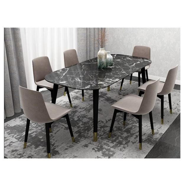 Luxury Modern Center Table Carrara White