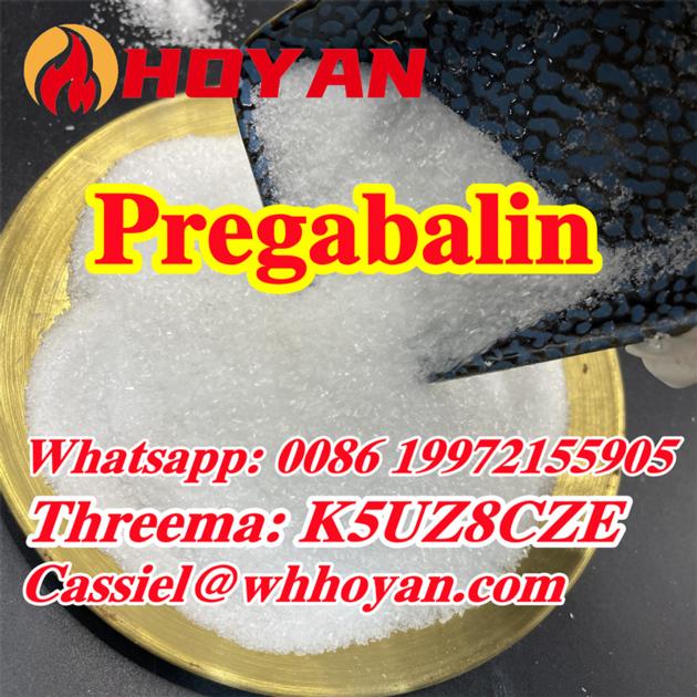 CAS 148553-50-8 Pregabalin Intermediate 99% Pregabalin White powder 