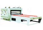 semi auto printing slotting carton machine