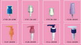 plastic pumps for bottles
