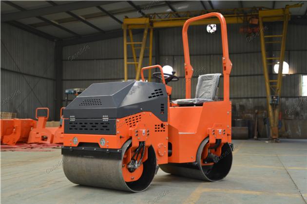 Construction Equipment Baby Vibratory Road Roller