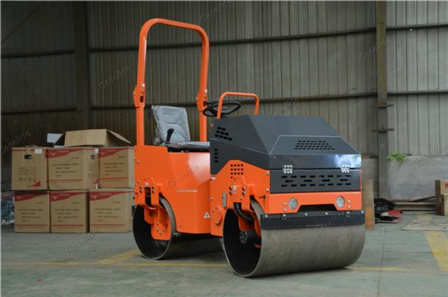 Road Roller 1000KG CE Diesel Vibratory