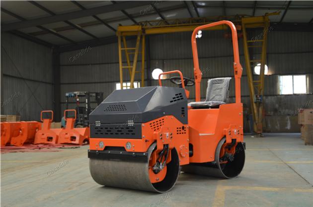  Mini Ride on 1000kg Vibratory Road Roller double steel wheel Mini Ride on 1000kg Vibratory Road Rol