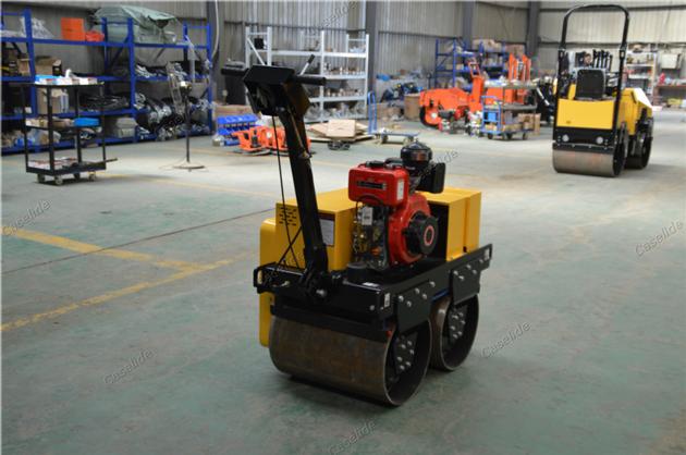 Fully Hydraulic Double Drum Vibratory Road