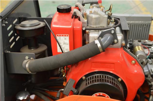Road Roller 1000KG CE Diesel Vibratory