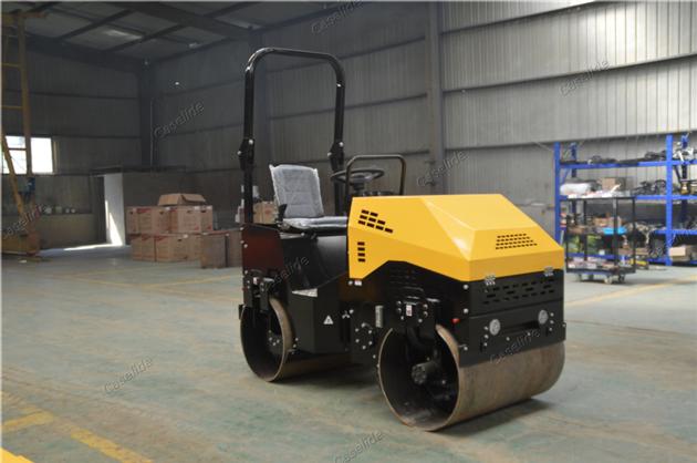 Construction Equipment Baby Vibratory Road Roller