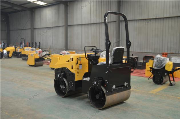 Mini Road Roller Compactor New Vibrator