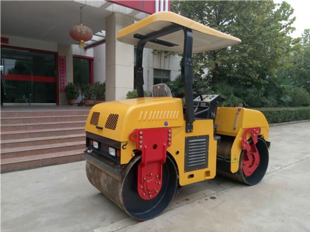  Good quality road rollers 3T mini road rollers walk behind road roller machine Good quality road ro