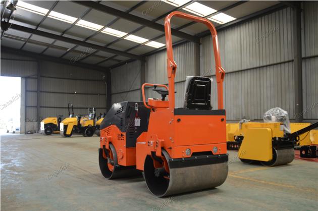 Construction Equipment Baby Vibratory Road Roller