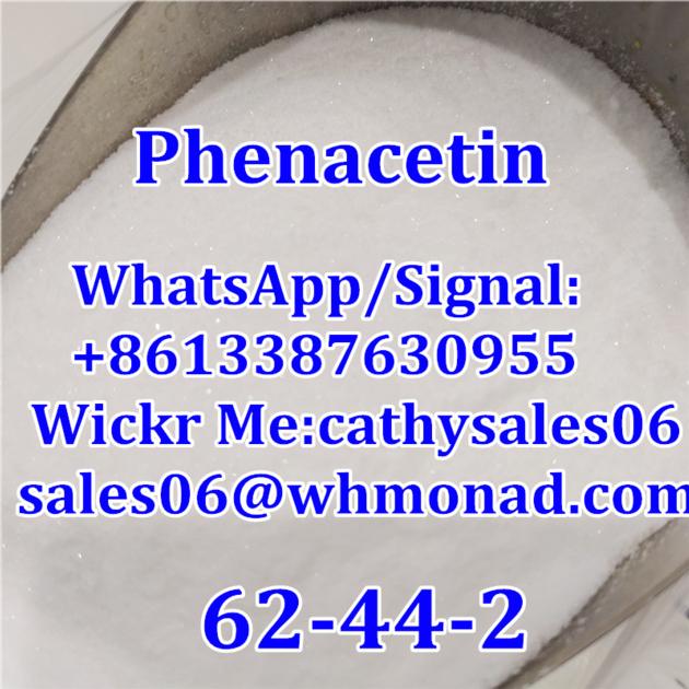 USA Warehouse Shiny phenacetin,phenacetin powder phenacetin price, 62-44-2, cas 62 44 2