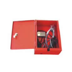 static grounding clamp and alarm