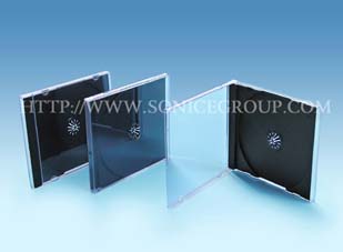 Standard CD jewel case