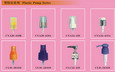 Plastic sprayers for PET bottles
