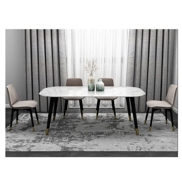 Luxury Modern Center Table Carrara White