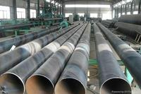 BS 4360 SSAW Steel Pipe for conveyance of gas, petroleum, fluid