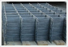 Steel bar welded wire mesh